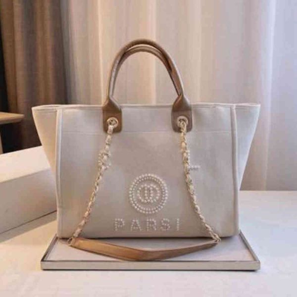 luxury fashion women's evening bags brand ch handbags pearl tote canvas beach bag designers female portable shoulder large capacity big, Black;red
luxury fashion women's evening bags brand ch handbags pearl tote canvas beach bag designers female portable shoulder large capacity big, Black;red