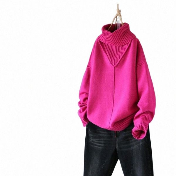 women's sweaters 2021 winter turtleneck women and pullovers solid color loose thicken warm ladies all-match jumpers ropa para mujer k3n, White;black
women's sweaters 2021 winter turtleneck women and pullovers solid color loose thicken warm ladies all-match jumpers ropa para mujer k3n, White;black