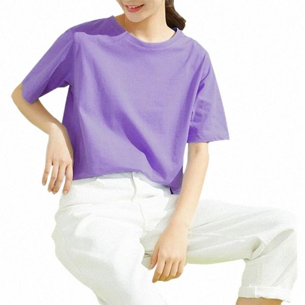 women's t-shirt harajuku women summer 2021 short sleeve solid color korean style loose o-neck tees for teens fashion clothing 41lu#, White
women's t-shirt harajuku women summer 2021 short sleeve solid color korean style loose o-neck tees for teens fashion clothing 41lu#, White