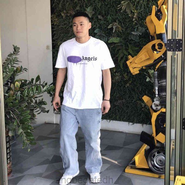t-shirt palm city limited edition inkjet graffiti letter print men's and women's short sleeved casual fashion 41, White;black
t-shirt palm city limited edition inkjet graffiti letter print men's and women's short sleeved casual fashion 41, White;black