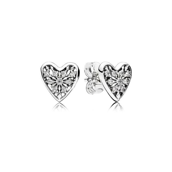 romantic heart shape snowflake earrings luxury designer 925 sterling silver suitable for pandora cz diamond lady elegant earrings 2642, Golden;silver
romantic heart shape snowflake earrings luxury designer 925 sterling silver suitable for pandora cz diamond lady elegant earrings 2642, Golden;silver
