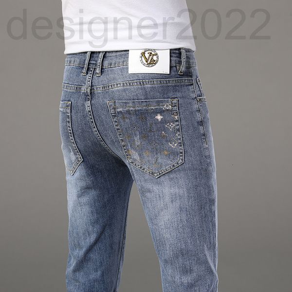 men's jeans designer korean version spring tide brand light blue printed jeans men's high-end quality slim elastic straight pants
men's jeans designer korean version spring tide brand light blue printed jeans men's high-end quality slim elastic straight pants
