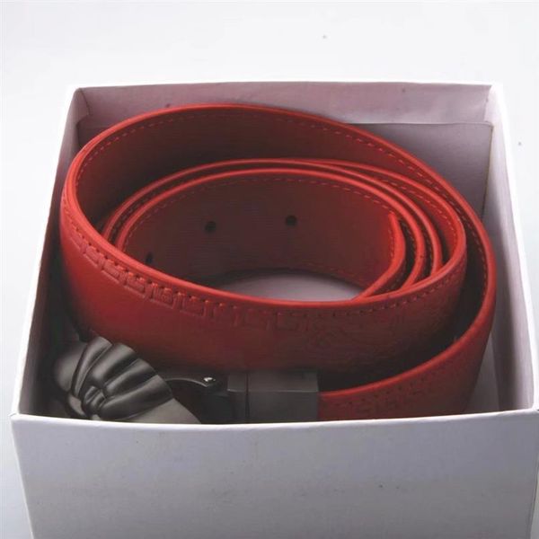 2021 mans head buckle 3 8cm mens designer belts womens belt leather black snake big gold buckle classic casual pearl belt ceinture247j, Black;brown
2021 mans head buckle 3 8cm mens designer belts womens belt leather black snake big gold buckle classic casual pearl belt ceinture247j, Black;brown