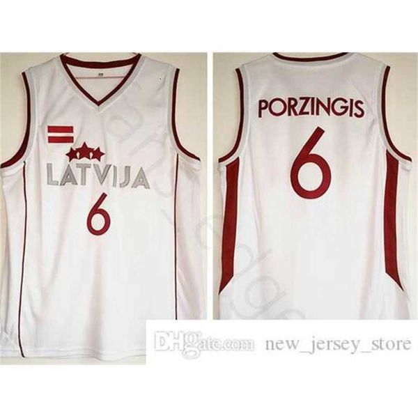 ncaa latvija kristaps #6 porzingis basketball jersey mens kristaps 6 porzingis vintage white stitched basketball shirts s, Black
ncaa latvija kristaps #6 porzingis basketball jersey mens kristaps 6 porzingis vintage white stitched basketball shirts s, Black