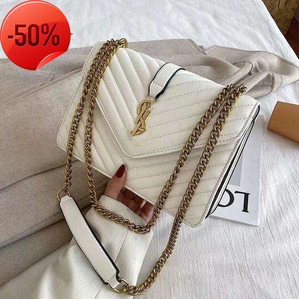 designer bags new triangle bag cover single shoulder msenger chain foreign style solid color retro cross-border fashion girl personality one
designer bags new triangle bag cover single shoulder msenger chain foreign style solid color retro cross-border fashion girl personality one
