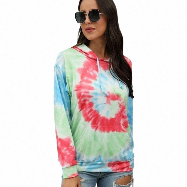 women's hoodies & sweatshirts 2021 autumn harajuku women long sleeve hooded tie dye print casual sweatshirt winter clothes y0740a 93j5#, Black
women's hoodies & sweatshirts 2021 autumn harajuku women long sleeve hooded tie dye print casual sweatshirt winter clothes y0740a 93j5#, Black