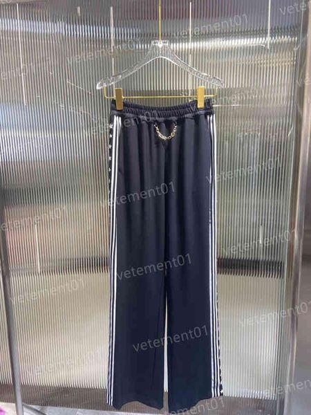 designer women pants capris fashion brand pattern logo trousers 22ss star collection with side stripe print cargo pants womens clothing, Black;white
designer women pants capris fashion brand pattern logo trousers 22ss star collection with side stripe print cargo pants womens clothing, Black;white