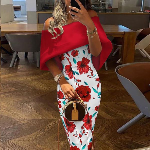 elegant evening dresses for women floral off shoulder bodycon midi party wedding dress vestidos sexys mujer autumn clothing, Black;gray
elegant evening dresses for women floral off shoulder bodycon midi party wedding dress vestidos sexys mujer autumn clothing, Black;gray