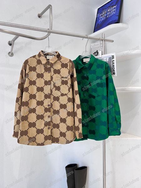 xinxinbuy men women designers casual shirts jacquard letter cotton long sleeve turn down collar streetwear green khaki -2xl, White;black
xinxinbuy men women designers casual shirts jacquard letter cotton long sleeve turn down collar streetwear green khaki -2xl, White;black