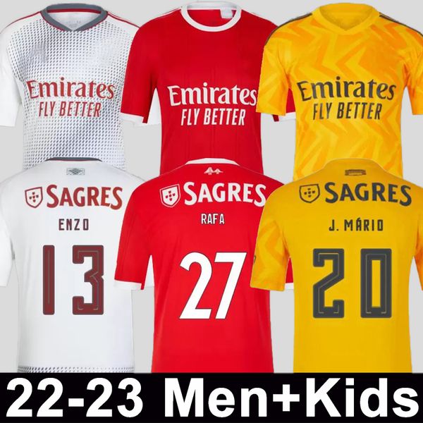 22 23 fans player version benfica soccer jersey seferovic waldschmidt everton pizzi rafa darwin g.ramos 2021 2022 home away men kids kit foo, Black;yellow
22 23 fans player version benfica soccer jersey seferovic waldschmidt everton pizzi rafa darwin g.ramos 2021 2022 home away men kids kit foo, Black;yellow