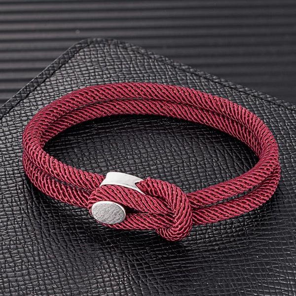 vintage men women easy hook bracelets double strand nautical survival rope paracord bracelet couple minimalist jewelry, Black
vintage men women easy hook bracelets double strand nautical survival rope paracord bracelet couple minimalist jewelry, Black