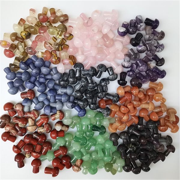 christmas decorations mushroom-shape chakra stone natural healing crystals agate stone quartz chakras reiki yoga flower pot fish tank decora, Black
christmas decorations mushroom-shape chakra stone natural healing crystals agate stone quartz chakras reiki yoga flower pot fish tank decora, Black