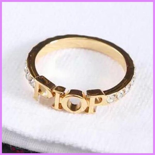 fashion designer gold rings bague for lady women letter band ring party wedding lovers gift engagement jewelry diamonds whole 266i, Silver
fashion designer gold rings bague for lady women letter band ring party wedding lovers gift engagement jewelry diamonds whole 266i, Silver
