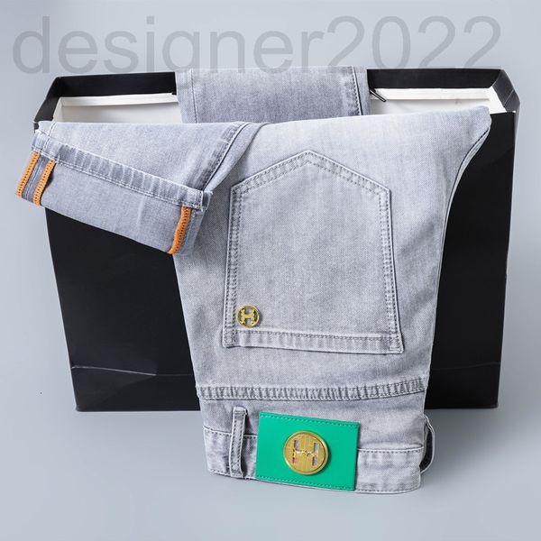 men's jeans designer jeans men's spring simple fashion trend versatile elastic slim fit small leg straight pants 16la, Blue
men's jeans designer jeans men's spring simple fashion trend versatile elastic slim fit small leg straight pants 16la, Blue