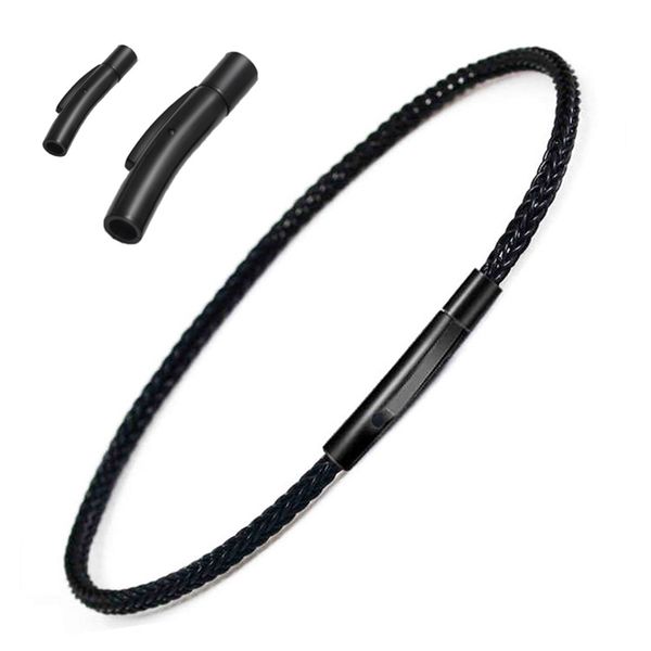link chain fits original fine wrist band leather cord bracelet charms black disc clasp snake jewelry makinglink
link chain fits original fine wrist band leather cord bracelet charms black disc clasp snake jewelry makinglink