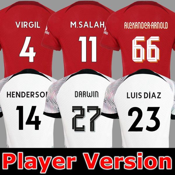 player version 22 23 season home away red darwin soccer jerseys 2022 2023 mohamed diogo luis diaz alexander arnold football shirts men, Black;yellow
player version 22 23 season home away red darwin soccer jerseys 2022 2023 mohamed diogo luis diaz alexander arnold football shirts men, Black;yellow