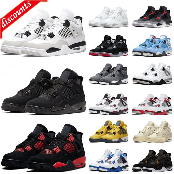quality mens womens basketball shoes 4s military black desert moss red thunder lightning infrared university blue white oreo black cat men
quality mens womens basketball shoes 4s military black desert moss red thunder lightning infrared university blue white oreo black cat men