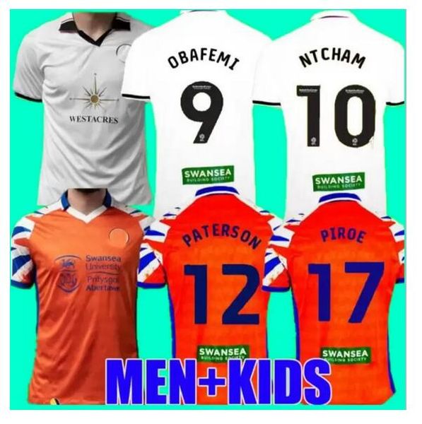 2022 2023 swansea city soccer jersey 2022 2023 camisetas de futbol home away obafemi ntcham whittaker paterson piroe men kids kit football s, Black;yellow
2022 2023 swansea city soccer jersey 2022 2023 camisetas de futbol home away obafemi ntcham whittaker paterson piroe men kids kit football s, Black;yellow