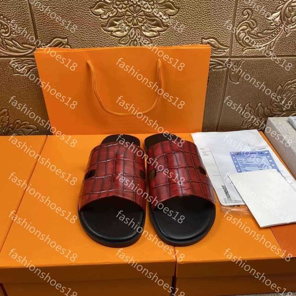 2022 european station slippers men's summer flip flops trend outdoor luxury beach fashion sandals leather slippers-men, Black
2022 european station slippers men's summer flip flops trend outdoor luxury beach fashion sandals leather slippers-men, Black