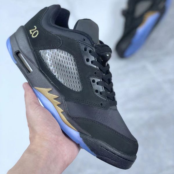 basketball shoes jumpman 5 low 20 wings black gloden 2022 womens mens sports sneakers shoe size 40-47
basketball shoes jumpman 5 low 20 wings black gloden 2022 womens mens sports sneakers shoe size 40-47