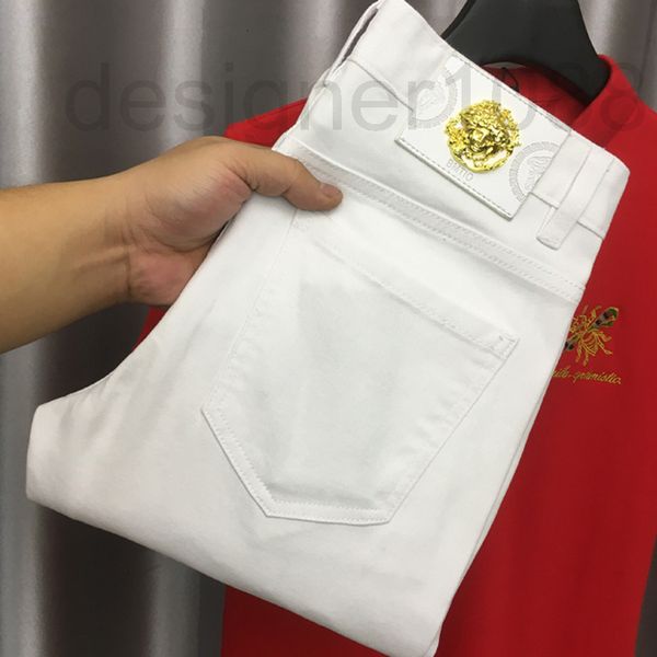 men's jeans designer 2022 spring and summer new medusa white embroidery pants trendy jeans men's medium waist casual washed lkj6, Blue
men's jeans designer 2022 spring and summer new medusa white embroidery pants trendy jeans men's medium waist casual washed lkj6, Blue