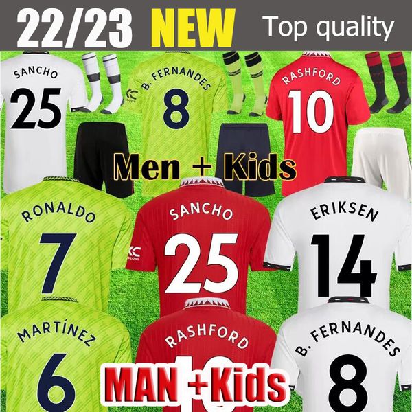 22 23 sancho soccer jerseys player #7 fans player version bruno man utd fernandes lingard pogba rashford football shirt 2022 2023 kits men s, Black;yellow
22 23 sancho soccer jerseys player #7 fans player version bruno man utd fernandes lingard pogba rashford football shirt 2022 2023 kits men s, Black;yellow