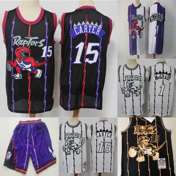 toronto''raptors''men jersey purple vince 15 carter tracy 1 mcgrady shorts basketball jersey, Black;red
toronto''raptors''men jersey purple vince 15 carter tracy 1 mcgrady shorts basketball jersey, Black;red