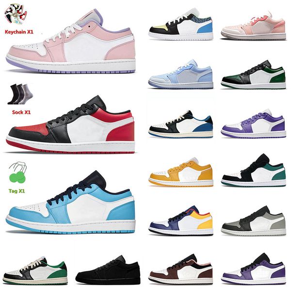 1 1s low mens basketball shoes arctic punch unc grey fog fragment reverse mocha stage haze shadow toe black white jumpman sneakers trainers
1 1s low mens basketball shoes arctic punch unc grey fog fragment reverse mocha stage haze shadow toe black white jumpman sneakers trainers