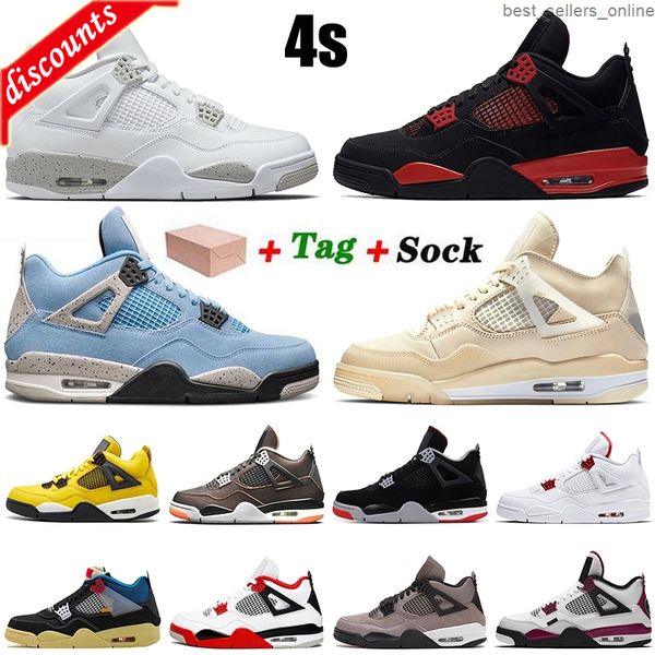 fire red thunder 4 jumpman 4s womens basketball shoes mens trainers taupe haze what the university blue white oreo sail, Black
fire red thunder 4 jumpman 4s womens basketball shoes mens trainers taupe haze what the university blue white oreo sail, Black