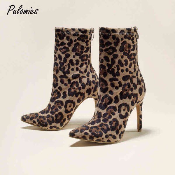 boot women ankle boots classics short solid pointed toe square 11cm high heels faux suede leopard casual shoes for 1203, Black
boot women ankle boots classics short solid pointed toe square 11cm high heels faux suede leopard casual shoes for 1203, Black