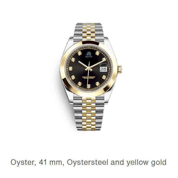 luxury oyster perpetual watch for men high qualiy date gmt olex men's for datejust es oyster wrist band 41mm mechanical modernos clock, Slivery;brown
luxury oyster perpetual watch for men high qualiy date gmt olex men's for datejust es oyster wrist band 41mm mechanical modernos clock, Slivery;brown