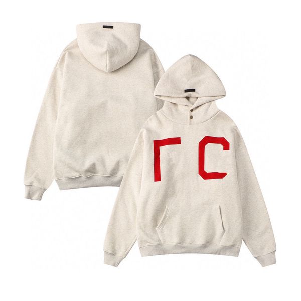 designer warm hooded hoodies sweater flocking print fg high street loose men's and women's hooded size s-xl, White;black
designer warm hooded hoodies sweater flocking print fg high street loose men's and women's hooded size s-xl, White;black
