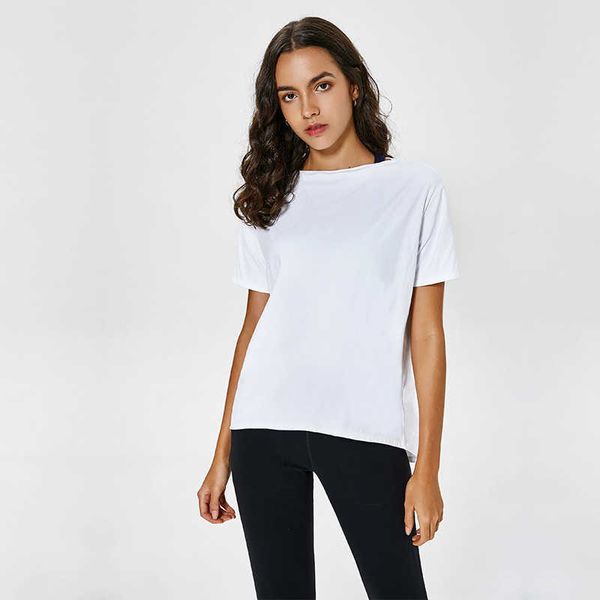 nwt no-see through yoga t-shirt solid colors lu-57 women fashion outdoor yoga tanks sports running gym clothes, White;red
nwt no-see through yoga t-shirt solid colors lu-57 women fashion outdoor yoga tanks sports running gym clothes, White;red