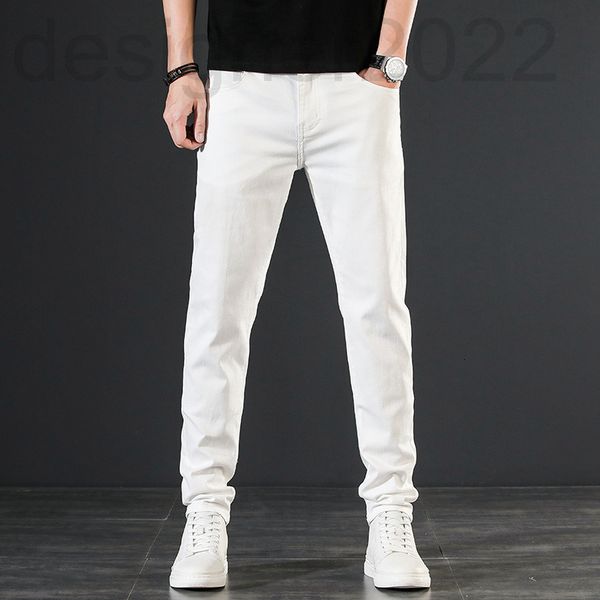 men's jeans designer european fashion brand pure white jeans men's clothing light luxury trend fashion slim fit straight leg pants, Blue
men's jeans designer european fashion brand pure white jeans men's clothing light luxury trend fashion slim fit straight leg pants, Blue