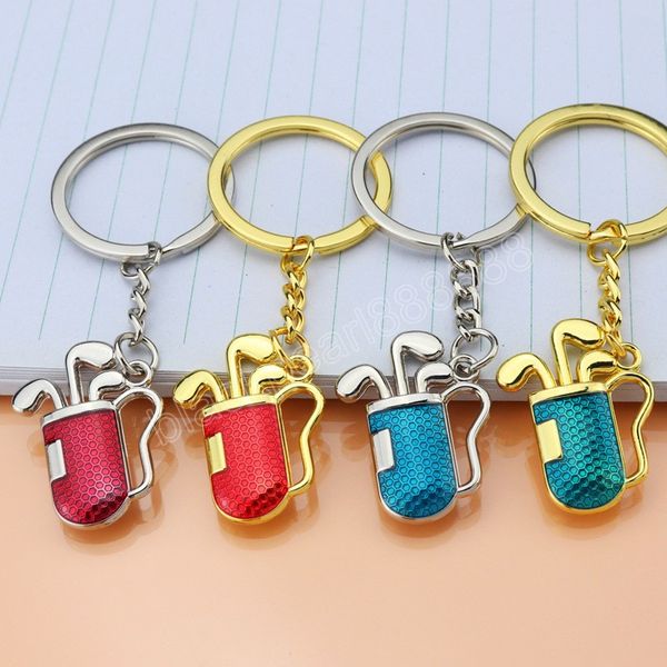 mini golf racket ball pendant keychain key ring creative metal clasps split keyring sports gift kid christmas gift, Silver
mini golf racket ball pendant keychain key ring creative metal clasps split keyring sports gift kid christmas gift, Silver