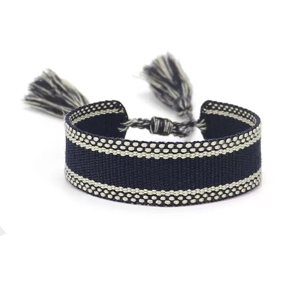 fashion luxury charms bracelet custom letters weave tassel bracelets handmade braided charm adjustable wrist bohemian hand rope jewelry embr, Golden;silver
fashion luxury charms bracelet custom letters weave tassel bracelets handmade braided charm adjustable wrist bohemian hand rope jewelry embr, Golden;silver