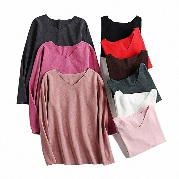 women's t-shirt autumn winter t shirts women solid v-neck thick warm shirt for slim long sleeve tee femme casual ladies c6503 a99i#, White
women's t-shirt autumn winter t shirts women solid v-neck thick warm shirt for slim long sleeve tee femme casual ladies c6503 a99i#, White