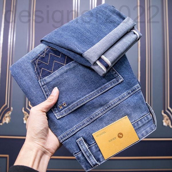 men's jeans designer pierced jeans men's spring fashion pocket design trend straight pants jx6g, Blue
men's jeans designer pierced jeans men's spring fashion pocket design trend straight pants jx6g, Blue