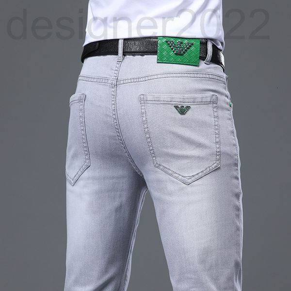 men's jeans designer spring and autumn grey jeans men's youth simple versatile elastic slim straight pants ok1r, Blue
men's jeans designer spring and autumn grey jeans men's youth simple versatile elastic slim straight pants ok1r, Blue