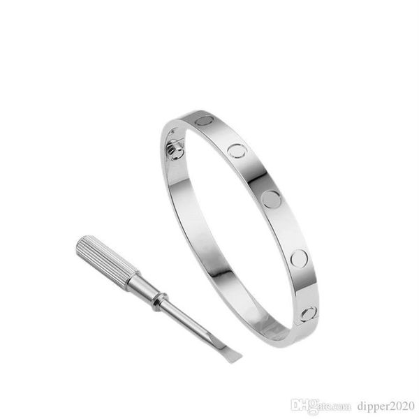 love screw bracelet 2021 designer bracelets luxury jewelry women bangle classic 5 0 titanium steel alloy gold-plated craft never f213v, Black
love screw bracelet 2021 designer bracelets luxury jewelry women bangle classic 5 0 titanium steel alloy gold-plated craft never f213v, Black