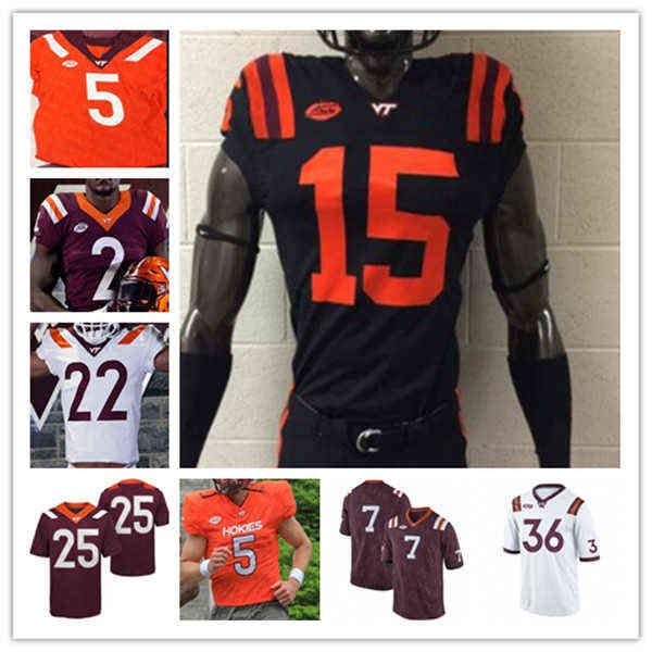 2021 virginia custom tech hokies college football jersey hendon hooker khalil herbert chamarri conner braxton burmeister vick chancellor 4xl, Black
2021 virginia custom tech hokies college football jersey hendon hooker khalil herbert chamarri conner braxton burmeister vick chancellor 4xl, Black