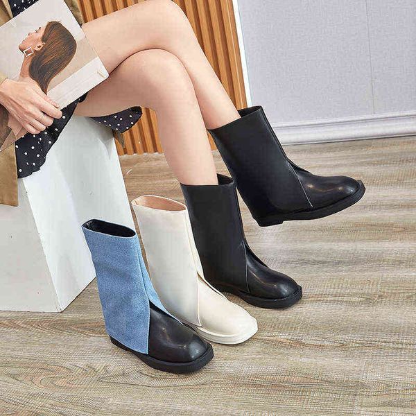 boots designer shoes 2022 new thick soled horn trouser women s short tube motorcycle pant boots 220820, Black
boots designer shoes 2022 new thick soled horn trouser women s short tube motorcycle pant boots 220820, Black