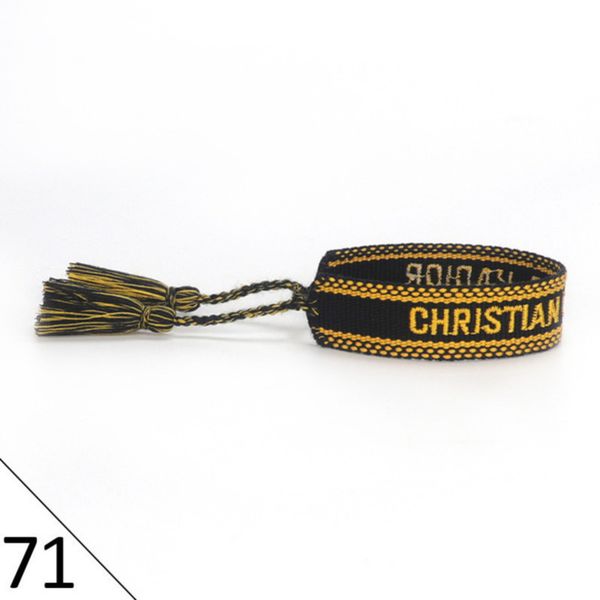 woven designers friendship bracelets luxury brand adjustable for womens mens vintage braided bracelet fashion embroidery tassel bangles jewe, Golden;silver
woven designers friendship bracelets luxury brand adjustable for womens mens vintage braided bracelet fashion embroidery tassel bangles jewe, Golden;silver