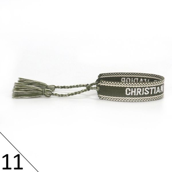 luxury brand braided bracelet adjustable woven friendship bangle for womens mens designer letter embroidery rope bracelets jewelry gift code, Golden;silver
luxury brand braided bracelet adjustable woven friendship bangle for womens mens designer letter embroidery rope bracelets jewelry gift code, Golden;silver