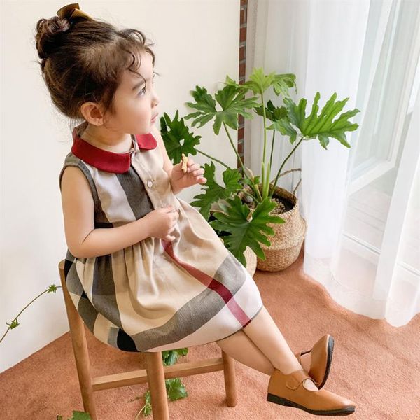 summer girls lapel academy wind sleeveless puckered skirt cotton baby kids big plaid dress children princess baby dre254n, Red;yellow
summer girls lapel academy wind sleeveless puckered skirt cotton baby kids big plaid dress children princess baby dre254n, Red;yellow