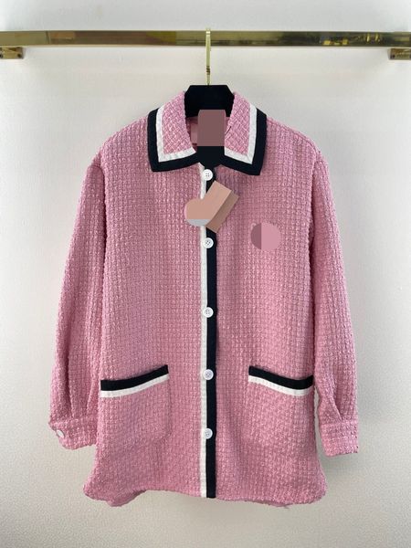 811 l 2022 runway summer brand same style sweater lapel neck long sleeve women's sweaters weilan, White;black
811 l 2022 runway summer brand same style sweater lapel neck long sleeve women's sweaters weilan, White;black