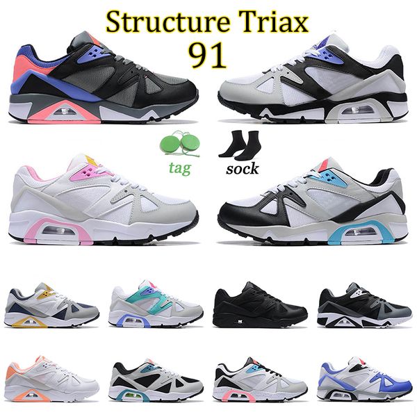 fashion structure triax 91 running shoes neo teal sneakers dark citron persian violet black smoke grey fog lapis women sports men trainers o
fashion structure triax 91 running shoes neo teal sneakers dark citron persian violet black smoke grey fog lapis women sports men trainers o