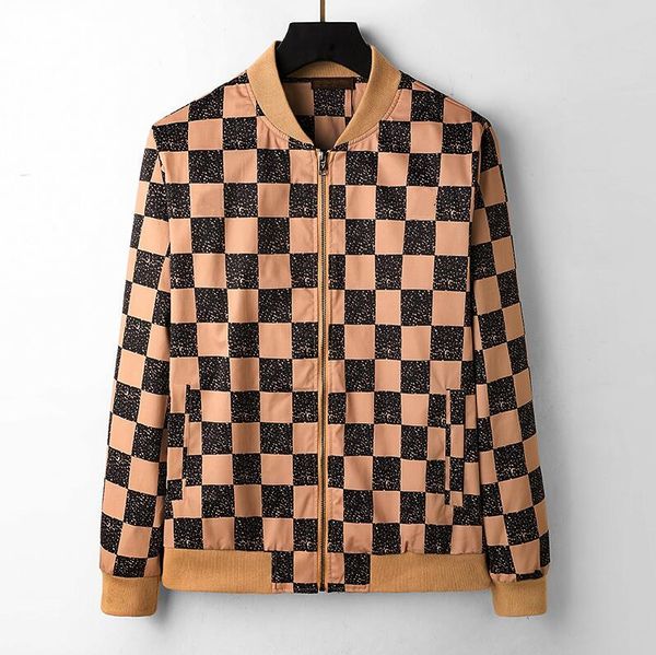 fashion designer mens jacket spring autumn outwear windbreaker zipper clothes jackets coat outside men's clothing size m-3xl, Black;brown
fashion designer mens jacket spring autumn outwear windbreaker zipper clothes jackets coat outside men's clothing size m-3xl, Black;brown