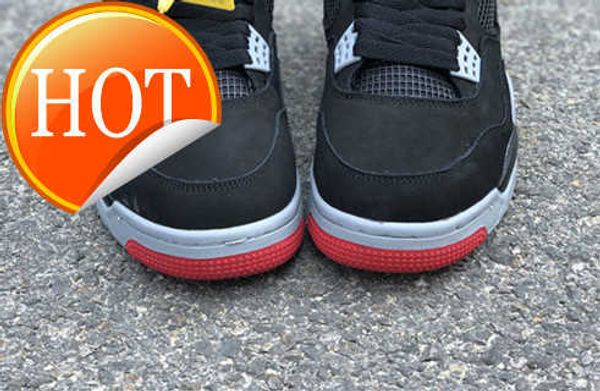 new 4 bred iv og black red low men basketball shoes sports sneakers male 4s trainers outdoor size 7-13 20 2414b
new 4 bred iv og black red low men basketball shoes sports sneakers male 4s trainers outdoor size 7-13 20 2414b