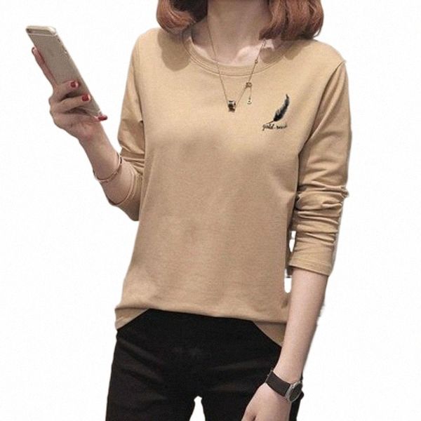women's t-shirt -4xl women o neck loose t shirt big size long sleeve tee summer spring autumn casual lady female clothing 01ut#, White
women's t-shirt -4xl women o neck loose t shirt big size long sleeve tee summer spring autumn casual lady female clothing 01ut#, White